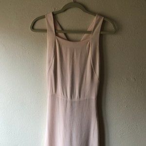 Wilfred Blush Mini Dress
